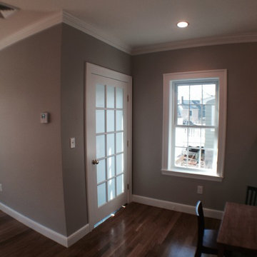 Arlington 2 story addition: family room, mudroom, master bedroom, master bath