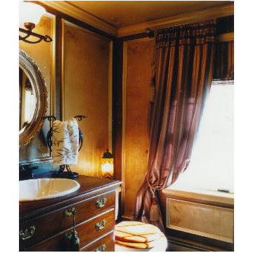 Powder room after