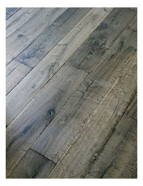 Driftwood Look On Our Rustic Oak Floors, Weathered Gray Hardwood Flooring