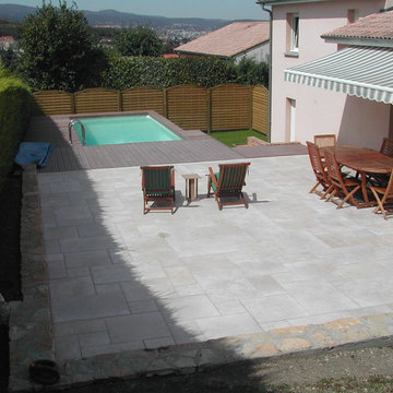 Création : Piscine et ses extérieurs