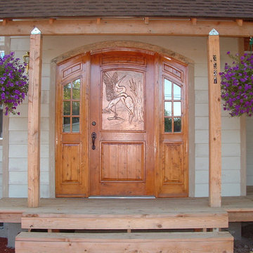 Custom Entryway 1