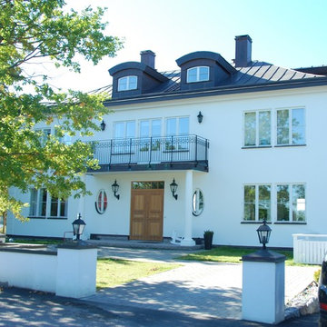 Villor exteriör
