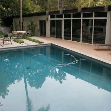 Timber Tech Composite pool deck.