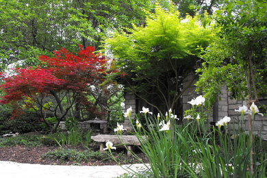 This is an example of an asian landscaping in St Louis.