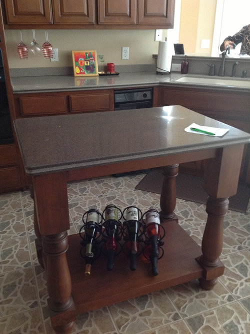 Need help for my new kitchen