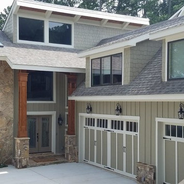 Garage and Bonus Room Addition