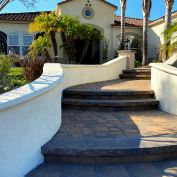 Driveway/Front yard Remodel