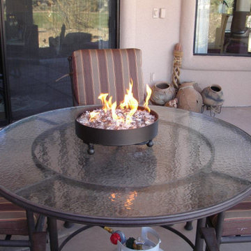 Tabletop Firepits and Patio Heaters