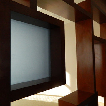 3form Millwork Lobby Unit - Boston