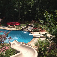 pool slide