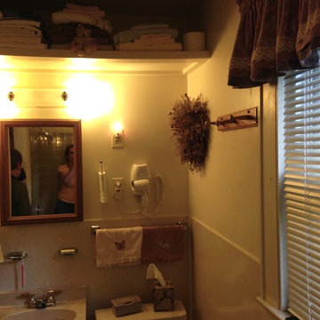 Three Bathroom Transformations