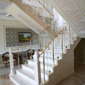 Interior Stairs and railings