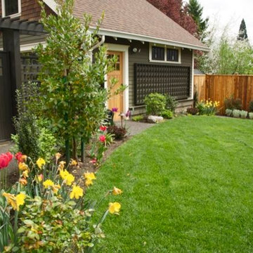 Craftsman Style Landscape Upgrade - Mt. Tabor