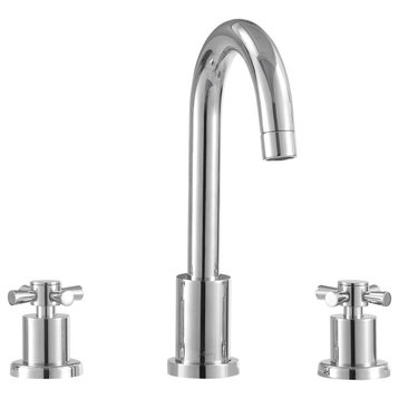 Avanity FWS17201 Messina 1.2 GPM Widespread Bathroom Faucet - Chrome