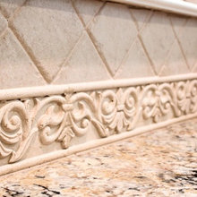 Galveston Backsplash & Granite