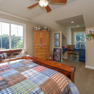 Delightful Bedroom with New Windows - Renewal by Andersen Georgia