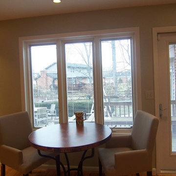 Traditional White Kitchen Remodel in Montgomery, OH