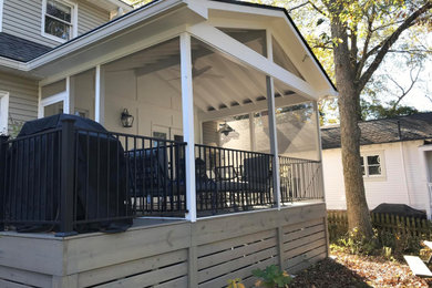 Elegant porch photo in Other