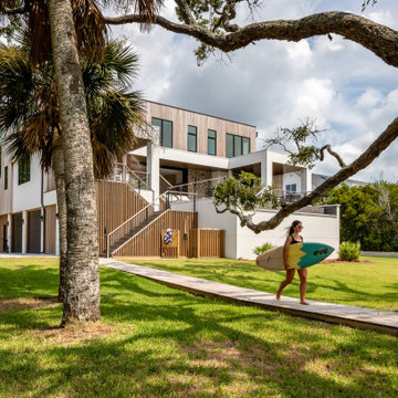 Island organic modern
