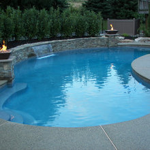 Pool Sheer Descent