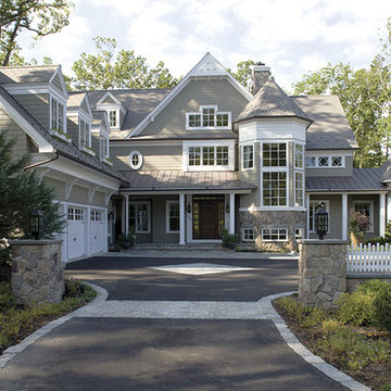 A Large Shingle Style Home