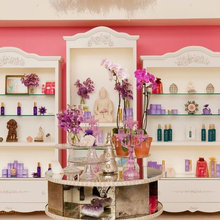 Hair castle Shelving