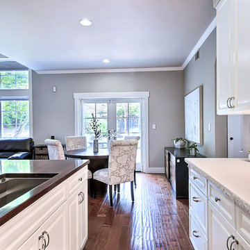 Traditional Kitchen with Contemporary Upgrades