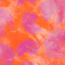 painted fabric/tile/furniture