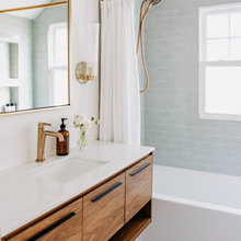 Downstairs bathroom- Nicole Skyrud