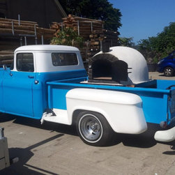 Food Truck - Outdoor Pizza Ovens