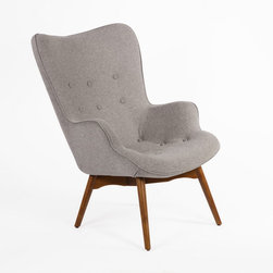 Mio Lounge Chair | Grey - Products