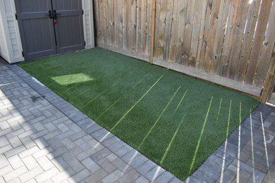 This is an example of a modern landscaping in Other.