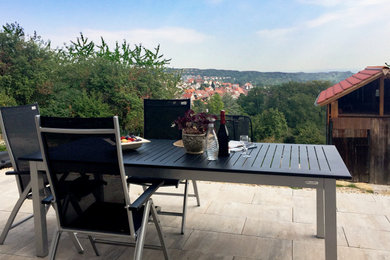 Moderner Garten in Stuttgart