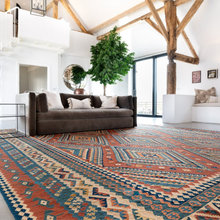 blend old and new rugs decor