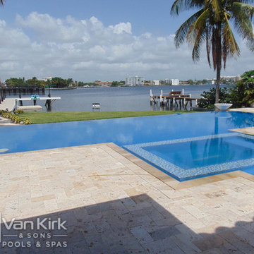 The Vanilla Ice Project Season 5 Pool That Van Kirk & Sons Pools & Spas Built in