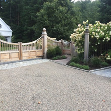 Farmhouse gate