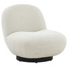 Safavieh Couture Stevie Boucle Accent Chair, Ivory