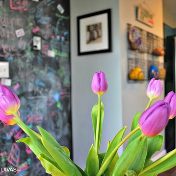 Bright Budget Friendly Kitchen Remodel