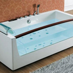 FontanaShowers Surf Hydromassage Bathtub - Bathtubs