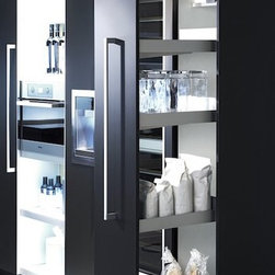 Poggenpohl storage solutions - Kitchen Cabinetry