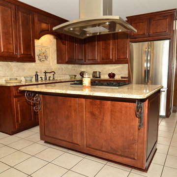 Cherry stained Maple