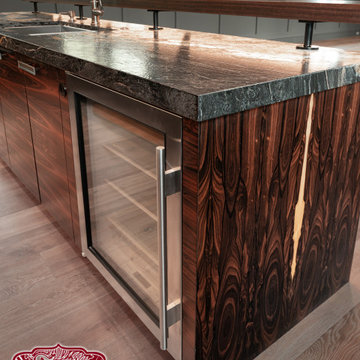 Ziricote Home Bar