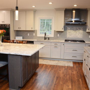 Silver Spring, MD Large Kitchen Remodel