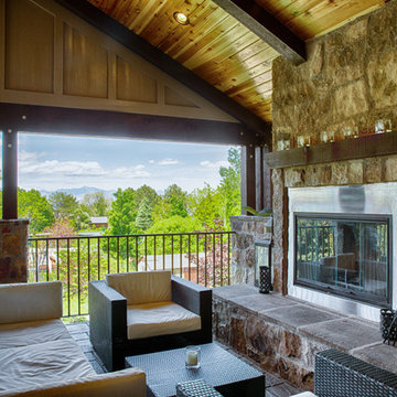 Refined Rustic Outside Living, Adddition, & Basement