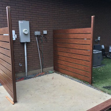 Knotwood Kwila Fence