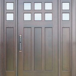 Solid Wood Doors - Front Doors