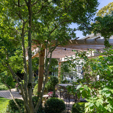 Pergola Remodel and Outdoor Living Space in Madison, WI