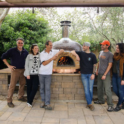 Sunset Magazine Test Kitchen - Outdoor Pizza Ovens