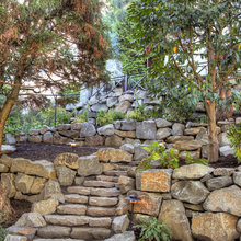 outdoor stairs