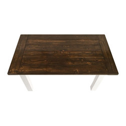 Farmhouse Kitchen Table and Benches - Products